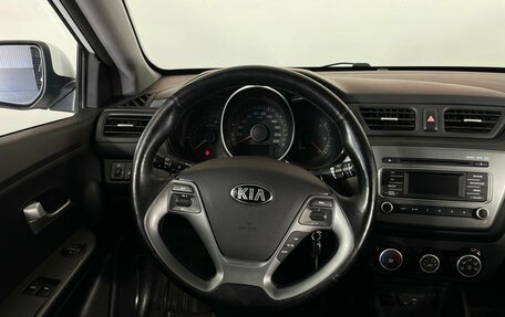 KIA Rio III рестайлинг, 2015 год, 945 000 рублей, 11 фотография