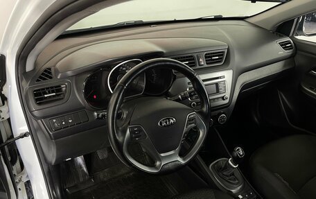 KIA Rio III рестайлинг, 2015 год, 945 000 рублей, 7 фотография