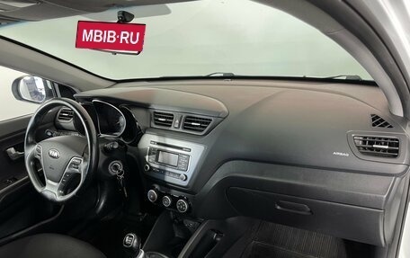 KIA Rio III рестайлинг, 2015 год, 945 000 рублей, 8 фотография