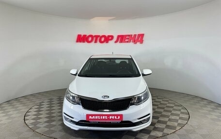 KIA Rio III рестайлинг, 2015 год, 945 000 рублей, 2 фотография