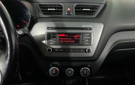 KIA Rio III рестайлинг, 2015 год, 945 000 рублей, 17 фотография