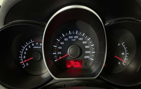 KIA Rio III рестайлинг, 2015 год, 945 000 рублей, 12 фотография