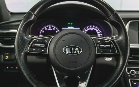 KIA Optima IV, 2019 год, 2 300 000 рублей, 18 фотография