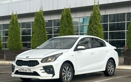 KIA Rio IV, 2018 год, 1 220 000 рублей, 3 фотография