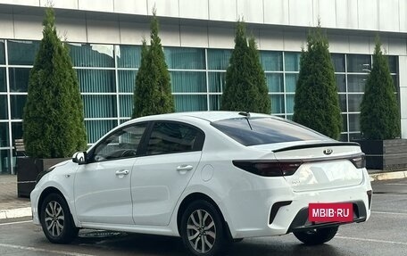 KIA Rio IV, 2018 год, 1 220 000 рублей, 4 фотография