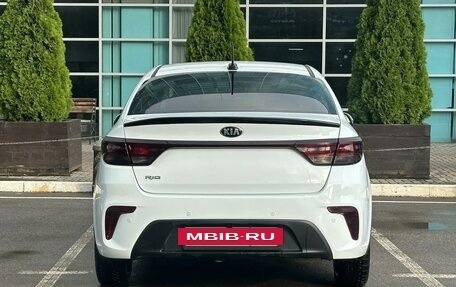 KIA Rio IV, 2018 год, 1 220 000 рублей, 5 фотография