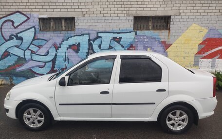 Renault Logan I, 2011 год, 400 000 рублей, 2 фотография