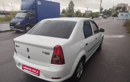 Renault Logan I, 2011 год, 400 000 рублей, 4 фотография