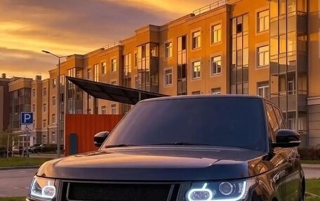 Land Rover Range Rover IV рестайлинг, 2014 год, 4 000 000 рублей, 3 фотография