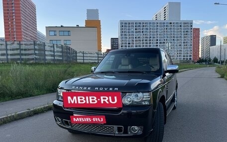 Land Rover Range Rover III, 2009 год, 1 520 000 рублей, 2 фотография