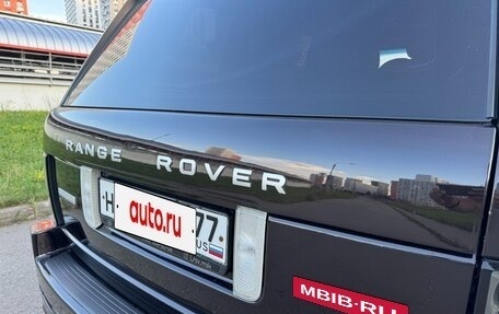Land Rover Range Rover III, 2009 год, 1 520 000 рублей, 22 фотография