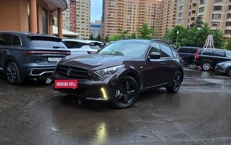 Infiniti FX II, 2011 год, 1 850 000 рублей, 9 фотография