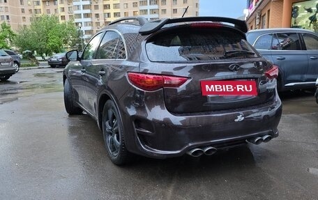 Infiniti FX II, 2011 год, 1 850 000 рублей, 10 фотография