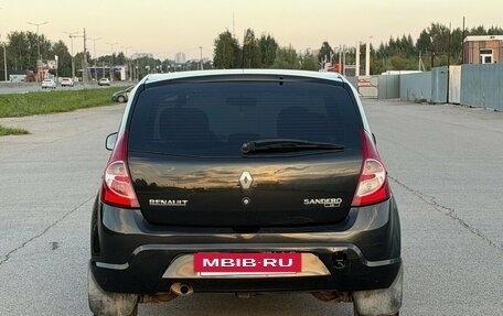 Renault Sandero I, 2013 год, 399 000 рублей, 4 фотография