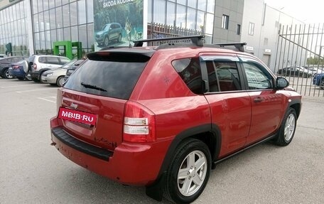 Jeep Compass I рестайлинг, 2007 год, 750 000 рублей, 2 фотография