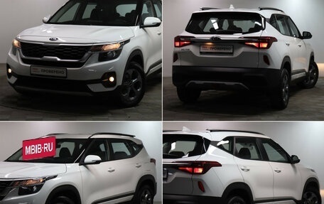 KIA Seltos I, 2021 год, 2 099 900 рублей, 24 фотография