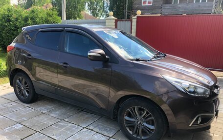 Hyundai ix35 I рестайлинг, 2015 год, 1 600 000 рублей, 10 фотография