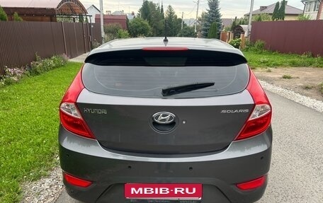 Hyundai Solaris II рестайлинг, 2011 год, 575 000 рублей, 4 фотография