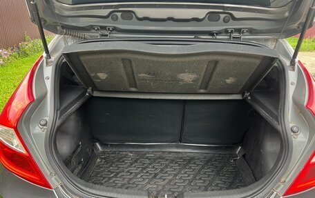 Hyundai Solaris II рестайлинг, 2011 год, 575 000 рублей, 16 фотография
