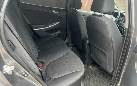 Hyundai Solaris II рестайлинг, 2011 год, 575 000 рублей, 17 фотография