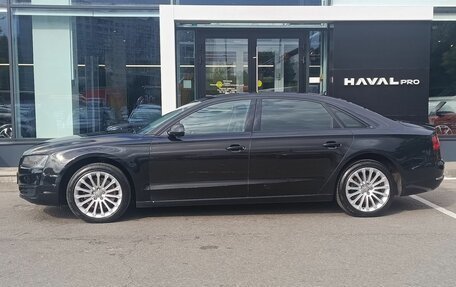 Audi A8, 2014 год, 1 439 000 рублей, 8 фотография
