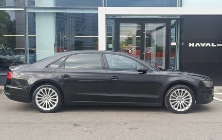 Audi A8, 2014 год, 1 439 000 рублей, 4 фотография