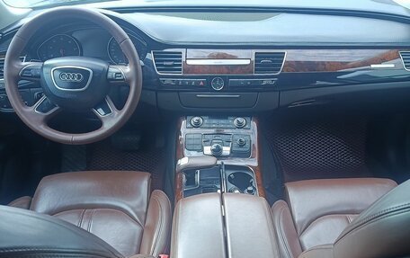 Audi A8, 2014 год, 1 439 000 рублей, 10 фотография