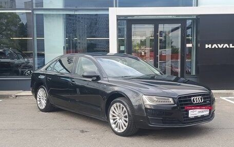 Audi A8, 2014 год, 1 439 000 рублей, 3 фотография