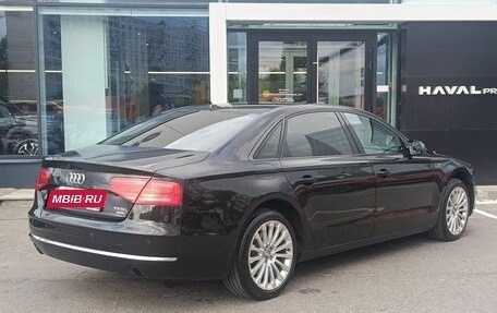 Audi A8, 2014 год, 1 439 000 рублей, 5 фотография