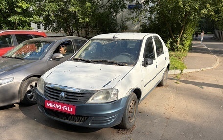 Renault Logan I, 2012 год, 140 000 рублей, 1 фотография