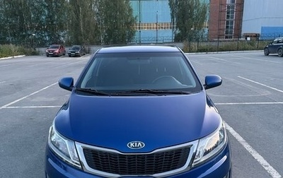 KIA Rio III рестайлинг, 2013 год, 660 000 рублей, 1 фотография