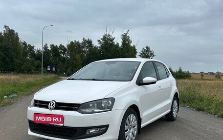 Volkswagen Polo VI (EU Market), 2012 год, 630 000 рублей, 1 фотография