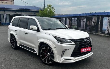 Lexus LX III, 2017 год, 8 100 000 рублей, 1 фотография