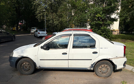 Renault Logan I, 2012 год, 140 000 рублей, 2 фотография