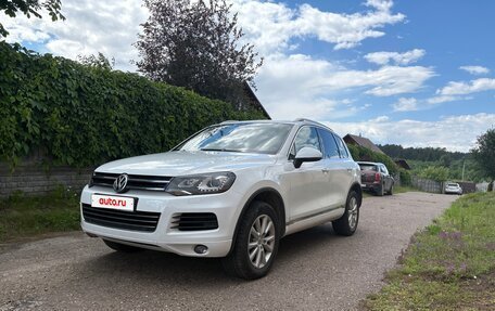 Volkswagen Touareg III, 2012 год, 2 100 000 рублей, 10 фотография