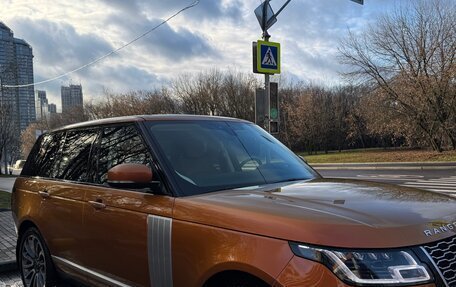 Land Rover Range Rover IV рестайлинг, 2021 год, 9 750 000 рублей, 3 фотография