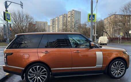 Land Rover Range Rover IV рестайлинг, 2021 год, 9 750 000 рублей, 6 фотография