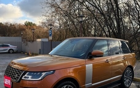 Land Rover Range Rover IV рестайлинг, 2021 год, 9 750 000 рублей, 2 фотография