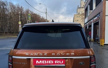 Land Rover Range Rover IV рестайлинг, 2021 год, 9 750 000 рублей, 5 фотография