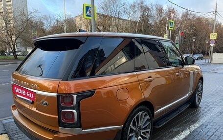 Land Rover Range Rover IV рестайлинг, 2021 год, 9 750 000 рублей, 4 фотография