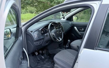 Renault Sandero II рестайлинг, 2019 год, 1 050 000 рублей, 6 фотография