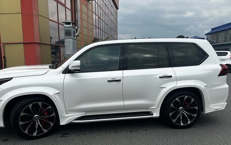 Lexus LX III, 2017 год, 8 100 000 рублей, 5 фотография