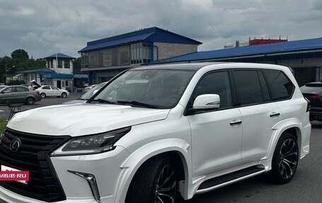 Lexus LX III, 2017 год, 8 100 000 рублей, 3 фотография