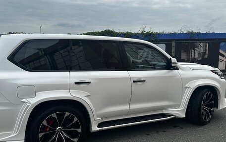 Lexus LX III, 2017 год, 8 100 000 рублей, 9 фотография