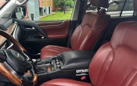 Lexus LX III, 2017 год, 8 100 000 рублей, 12 фотография