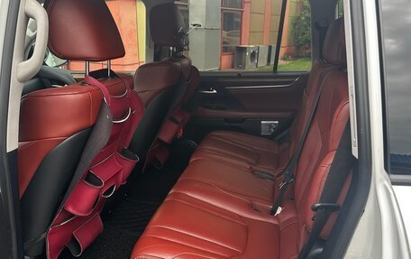Lexus LX III, 2017 год, 8 100 000 рублей, 16 фотография