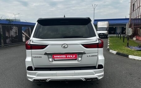 Lexus LX III, 2017 год, 8 100 000 рублей, 7 фотография
