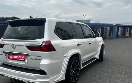 Lexus LX III, 2017 год, 8 100 000 рублей, 8 фотография