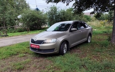 Skoda Rapid I, 2019 год, 1 360 000 рублей, 1 фотография