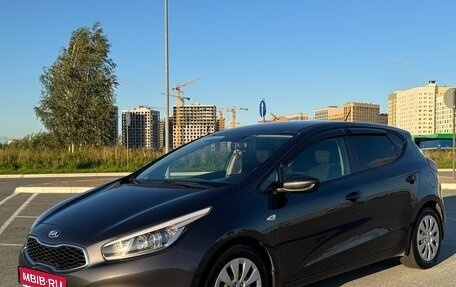 KIA cee'd III, 2012 год, 1 030 000 рублей, 1 фотография